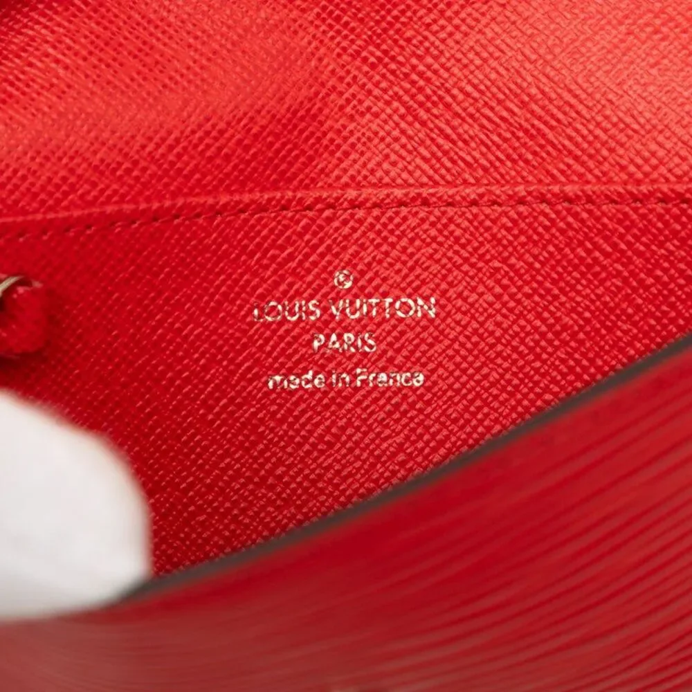 Louis Vuitton Epi Clefs Rabat Coin Case